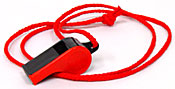 Seron Whistle with Cord